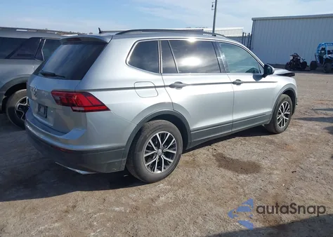 2019 Volkswagen Tiguan 2.0T Se/2.0T Sel/2.0T Sel R-Line/2.0T Sel R-Line Black из США, поврежденный, VIN 3VV3B7AX5KM115867